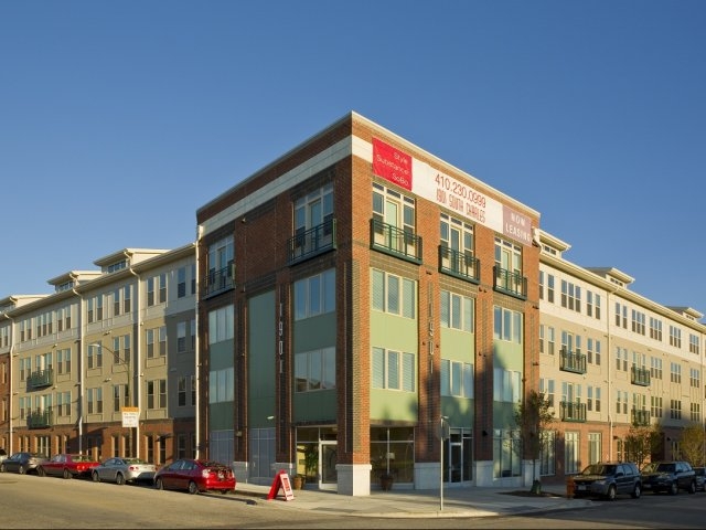 1901 South Charles LEED Silver Luxury Apartments in South Baltimore